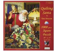 SunsOut 23328 1000 pièces quilting Père Noël Art et artisanat Produit G