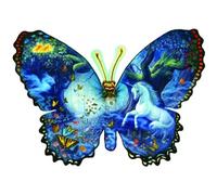 Sunsout Fantasy Butterfly Shaped Soi95330, Size 1000pc, 25x35 Inches