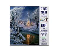 SUNSOUT INC - O Holy Night - Puzzle de 1000 pièces par l'artiste : James Meger - Taille finie 50,8 x 68,6 cm - MPN # 28462