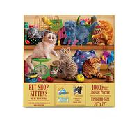 SUNSOUT INC Puzzle Pet Shop Chatons 1000 pièces par l'artiste : Image World