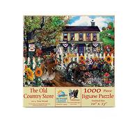 SUNSOUT INC - The Old Country Store - Puzzle de 1000 pièces par l'artiste : Tom Wood - Taille finie 50,8 x 68,6 cm - MPN # 29753