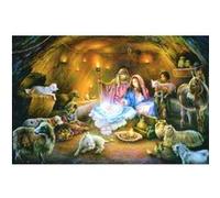SunsOut No Room at The Inn 1000 Piece Jigsaw Puzzle Multicolore G