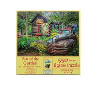 SunsOut Puzzle 550 pièces - Celebrate Life Gallery - Part of The Garden