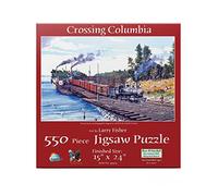 SunsOut Puzzle 550 pièces - Larry Fisher - Crossing Columbia