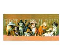 SunsOut The James Younger Gang 1000 Piece Jigsaw Puzzle G