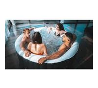 Sunspa Spa gonflable AS04 185×65 cm 4 places Rond – Livré avec filtre et couverture