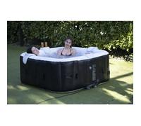 Sunspa Spa Gonflable Carré 6 places avec bandeau LED