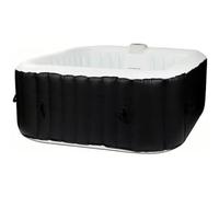 SUN SPA Spa gonflable carre Laminee - 4 personnes - 1. 55 x H 0. 65 m - Sunspa