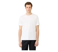 Sunspel, Homme, Tops, Blanc, Taille: M T-Shirt Heritage Coupe Classique