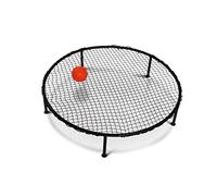 Sunsport Smash It Kit de Filet Rond Jeu de Jardin Unisexe, Noir, Taille Unique
