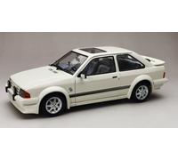 Sunstar 1/18 Échelle 1984 Ford Escort RS Turbo Blanc Diamant 4963R