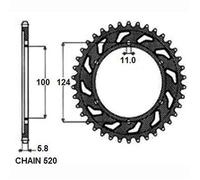 SUNSTAR 1-3435-43 Pignon