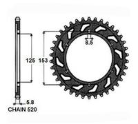 SUNSTAR 1-3559-50 Pignon