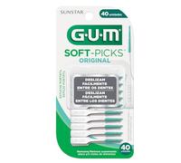 Sunstar 632RC GUM 632RC Soft-Pick, Rubber Soft Bristle (40 Count)