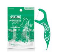 Sunstar 891J GUM Lot de 40 fils dentaires professionnels