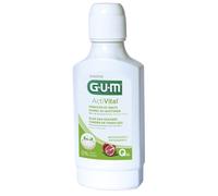 SUNSTAR Activital - Bain de Bouche Quotidien Sans Alcool, Protection et Fraîcheur à la Grenade (Flacon 300 mL) - lot de 3 - Vendu par Lot