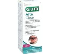 Sunstar | Bain de bouche - GUM AftaClear - 120 ml - Pour les aphtes et les plaies - Soulagement immédiat