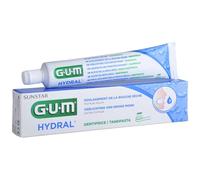 SUNSTAR - Dentifrice Hydratant pour Bouche Sèche, Soulagement Durable et Confort Optimal (Tube 75mL) - lot de 3 - Vendu par Lot