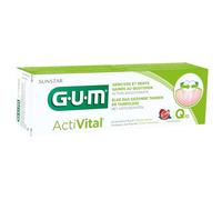 SUNSTAR - Dentifrice Multi-action pour Dents et Gencives Saines, Protection Quotidienne (Tube 75mL) - lot de 3 - Vendu par Lot