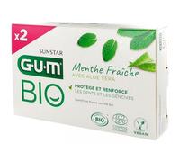 Sunstar G·U·M® Bio Fresh Mint Avec Aloe Vera 2x75ml