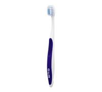 Sunstar GUM 124 Lot de 3 brosses à dents souples KFO à clipser et à fixer avec bretelles