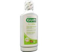 Sunstar GUM ActiVital Bain de bouche 6060, 500 ml - Longue durée de conservation !