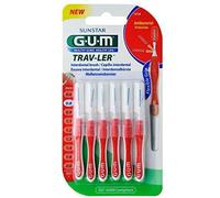 Sunstar Gum Brosse Interdentaire Trav-Ler Iso1 1314 0,8mm 6 Unités