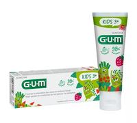 Sunstar Gum Gel Dentifrice Kids 3+ Fraise 50 Ml