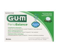 Sunstar GUM PerioBalance, 30 comprimés à sucer - Pour la santé des gencives et de la flore buccale