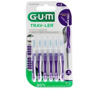 Sunstar Gum Trav Ler 1512 Scovolino Interdentale 1.2 mm 6 Pezzi