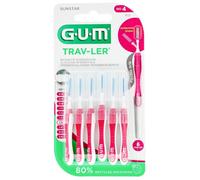 GUM® Brossette interdentaire TRAV-LER® 1,4 mm - 6 unités