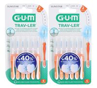 SUNSTAR Gum Trav-ler 2x6 pc(s)