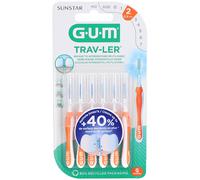 SUNSTAR Gum Trav-ler Brosse(S) À Dents 6 pc(s)