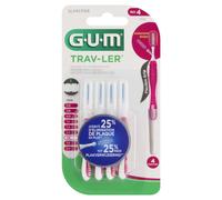 Gum Brossette Interdentaire Trav Ler 1,4mm 4 unités