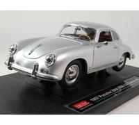Sunstar Porsche 356 A 1500 GS CARRERA GT Argent Métallique 1957 1/18 1351