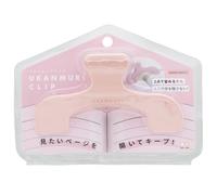 Sunstar S3623335 Pince à papier découpée Motif pêche Beige