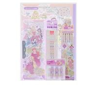 Sunstar Stationery Disney Princess S4723988 Ensemble de Papeterie