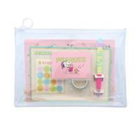 Sunstar Stationery Ensemble de papeterie Snoopy, Rose, Ensemble de papeterie