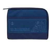 Sunstar Stationery Mobile Suit Gundam Trousse à stylos, Multi Case GUNDAM, Moderne