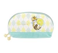 Sunstar Stationery Mofusand Pochette, Bee Nyan, 【サイズ】190mm×120mm×60mm, Pochette