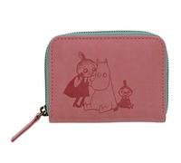 Sunstar Stationery S2219069 Étui pour cartes Motif Moomin Rose