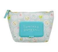 Sunstar Stationery S2314169 Sumikko Gurashi Pochette de désinfection pour feuille de désinfection, Sepo, Sumikko Gurashi, motif B