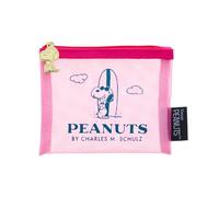 Sunstar Stationery S2332485 Pochette Snoopy Mini Bon Voyage! Rose, Rose, Pochette