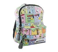 Sunstar Stationery Snoopy Trousse à crayons Sac à dos d'extérieur, Bandes dessinées, Non