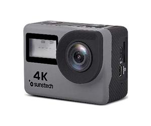 Sunstech Adrenaline4K Caméra de Sport 4K Gris