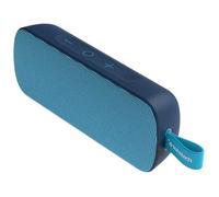 Sunstech Brick Large Haut-Parleur TWS Portable 10 W étanche IPX7 Radio FM, Bluetooth V5.0, Lecteur MP3 par Carte mémoire, Couleur Bl