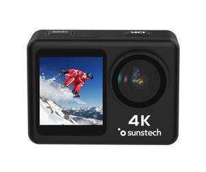 Sunstech Caméra D´action Wifi 4k
