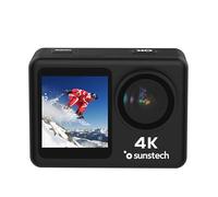 Sunstech Wifi 4k Action Camera Clair Black