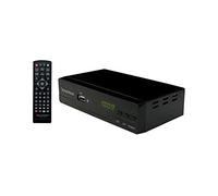 Sunstech - DTB210HD2 Décodeur numérique TNT HD, Couleur Noire