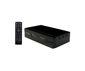 Sunstech - DTB210HD2 Décodeur numérique TNT HD, Couleur Noire